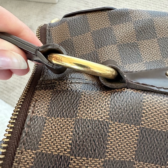 Pre-loved Louis Vuitton brown canvas medium model - Picture 11 of 16